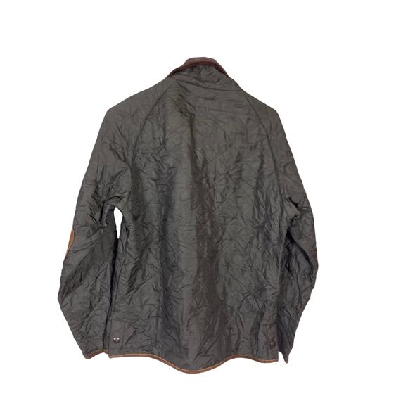 Polo Ralph Lauren Elbow Patch Full Zip Jacket Men’s Medium Fleece Classic Preppy - Picture 4 of 5